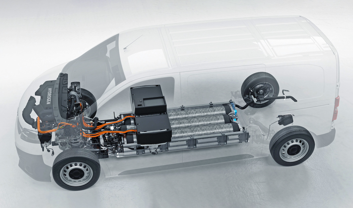 Opel Vivaro-e, il primo van a idrogeno