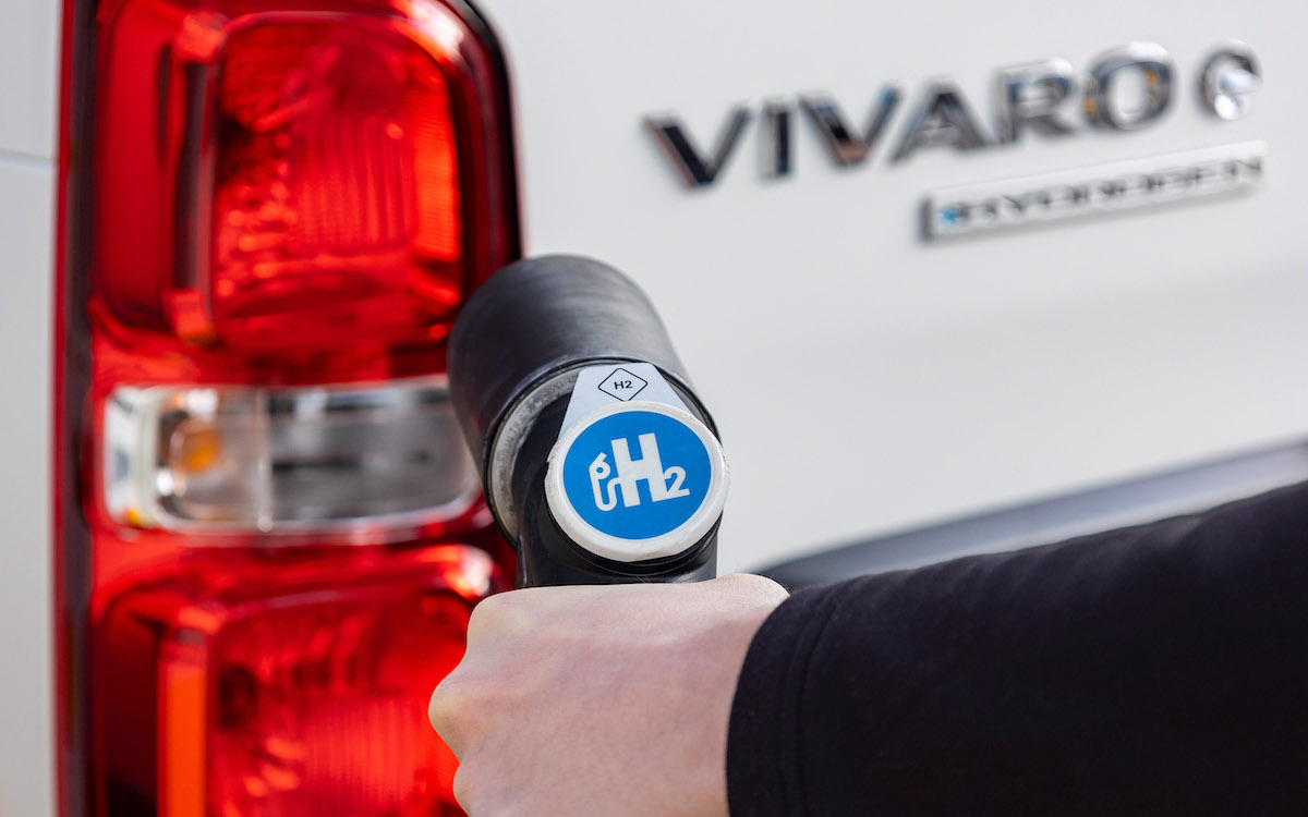 Opel Vivaro-e, il primo van a idrogeno