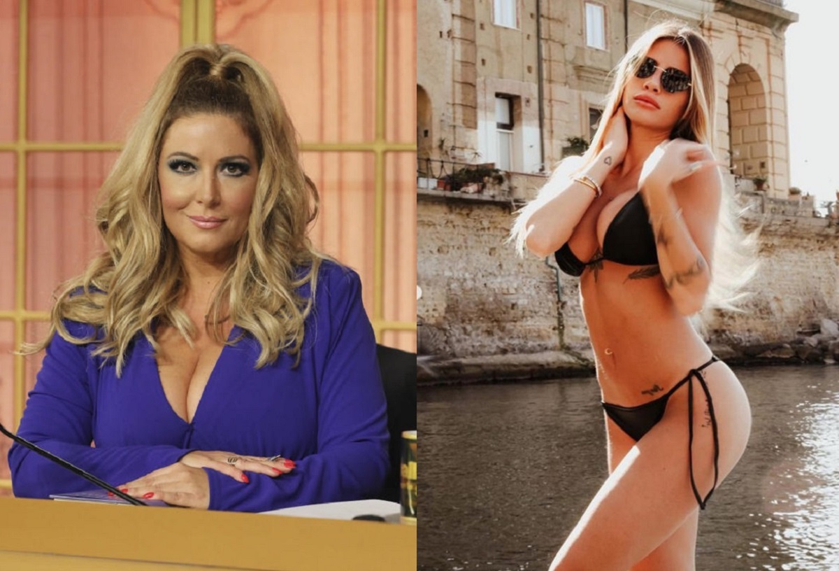 Lucarelli vs Nasti: “Si preoccupa per il vaccino ma non per il seno rifatto”