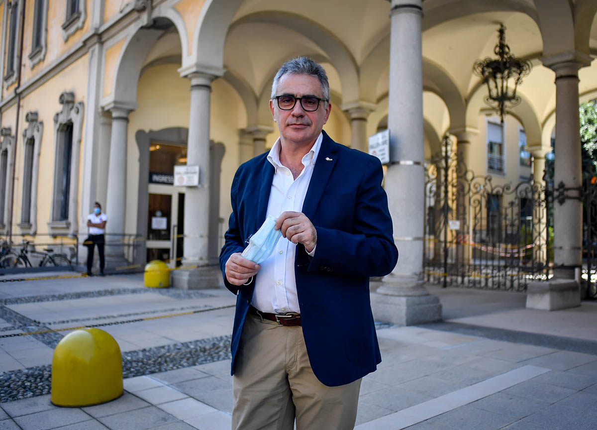 Covid: minacce su Telegram al virologo Fabrizio Pregliasco Covid: minacce su Telegram al virologo Fabrizio Pregliasco