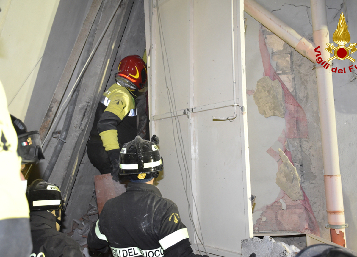 Ravanusa, trovati i corpi dei due dispersi. Bilancio definitivo di 9 morti