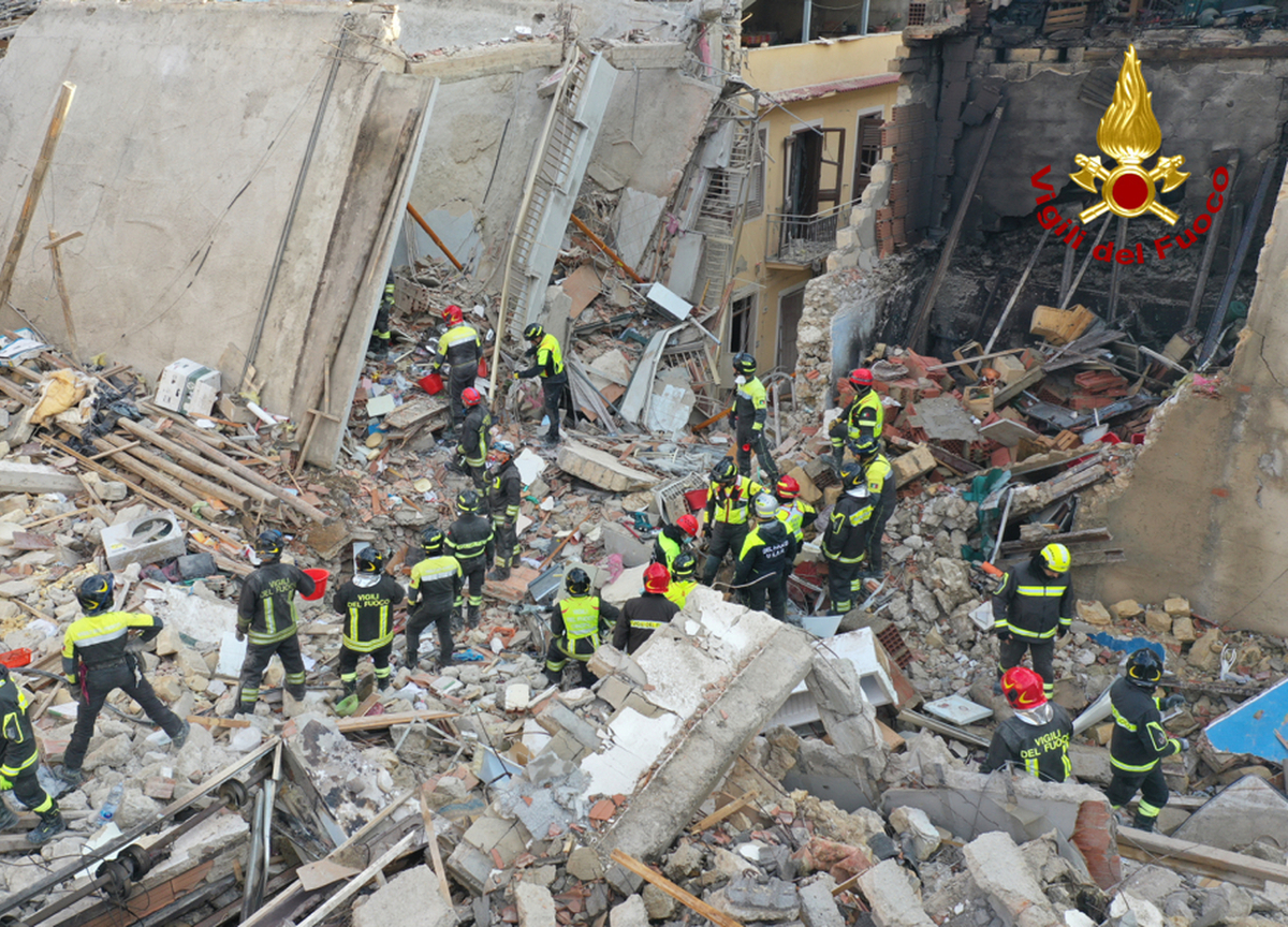 Ravanusa, trovati i corpi dei due dispersi. Bilancio definitivo di 9 morti
