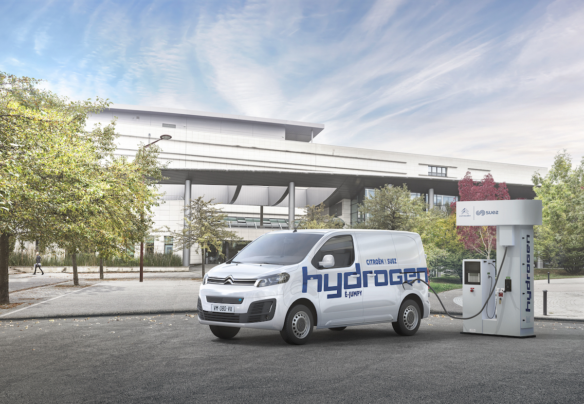 Citroen consegna il primo ë-Jumpy hydrogen al gruppo Suez Citroen consegna il primo ë-Jumpy hydrogen al gruppo Suez