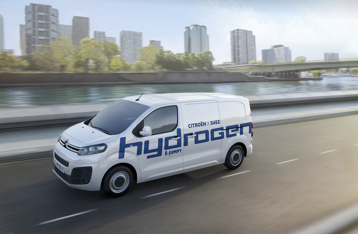 Citroen consegna il primo ë-Jumpy hydrogen al gruppo Suez Citroen consegna il primo ë-Jumpy hydrogen al gruppo Suez