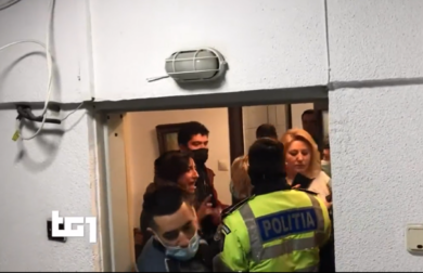 Lucia Goracci (Tg1) presa a pugni e sequestrata in Romania da senatrice No Vax