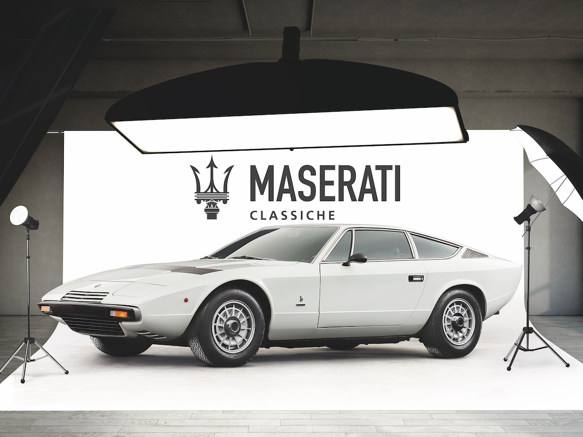 Prende il via il nuovo programma Maserati Classiche Prende il via il nuovo programma Maserati Classiche