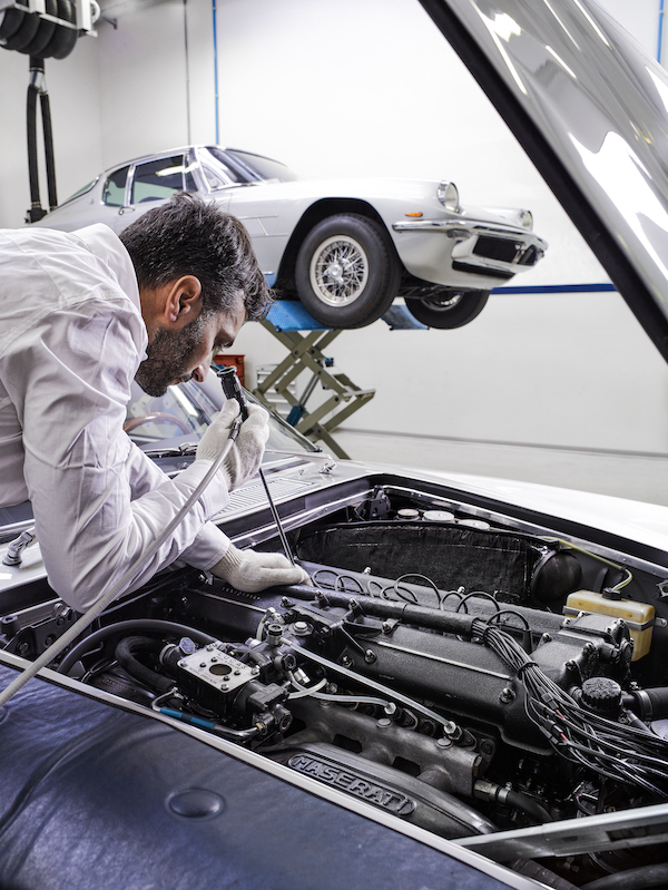 Prende il via il nuovo programma Maserati Classiche Prende il via il nuovo programma Maserati Classiche