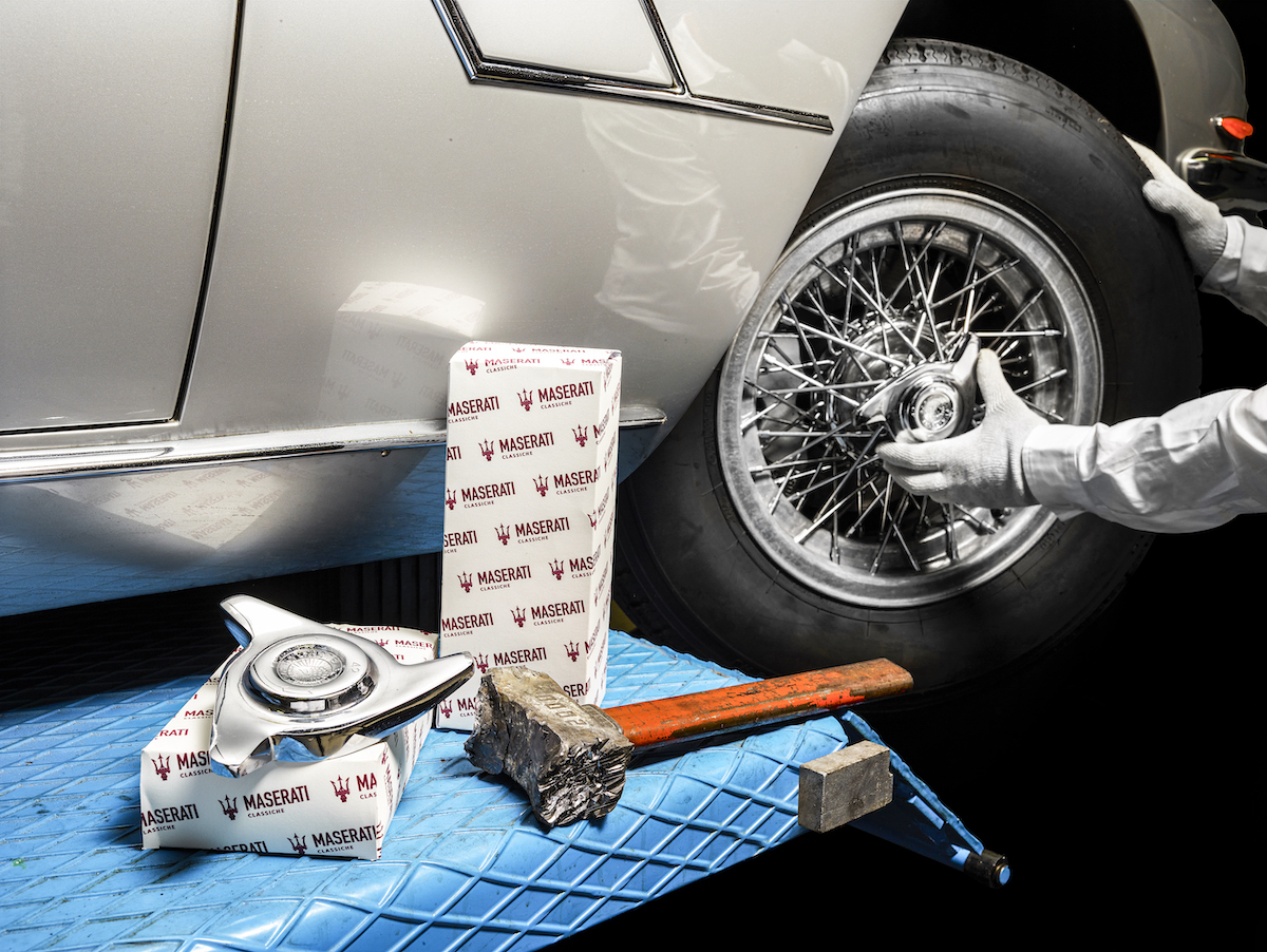 Prende il via il nuovo programma Maserati Classiche Prende il via il nuovo programma Maserati Classiche