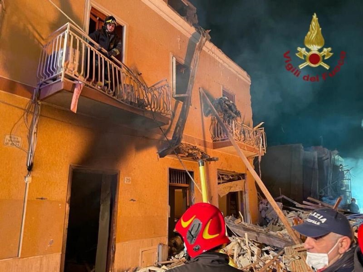 Ravanusa, trovati i corpi dei due dispersi. Bilancio definitivo di 9 morti