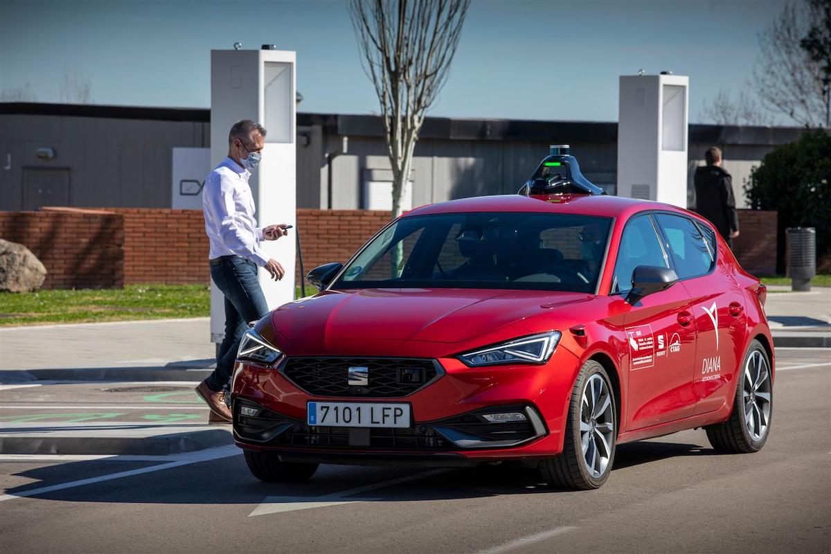 Seat: lancia il progetto di auto autonoma Diana