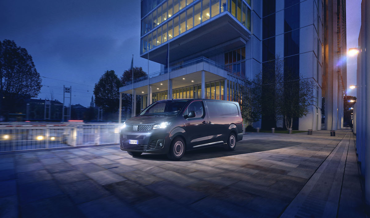 Nuovo Scudo ordinabile in Italia Nuovo Scudo ordinabile in Italia