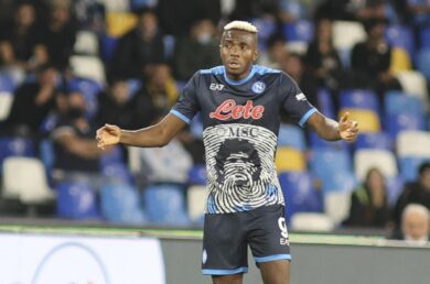 Osimhen-Napoli, il retroscena: “Mai stato al Lille. Usato come plusvalenza”