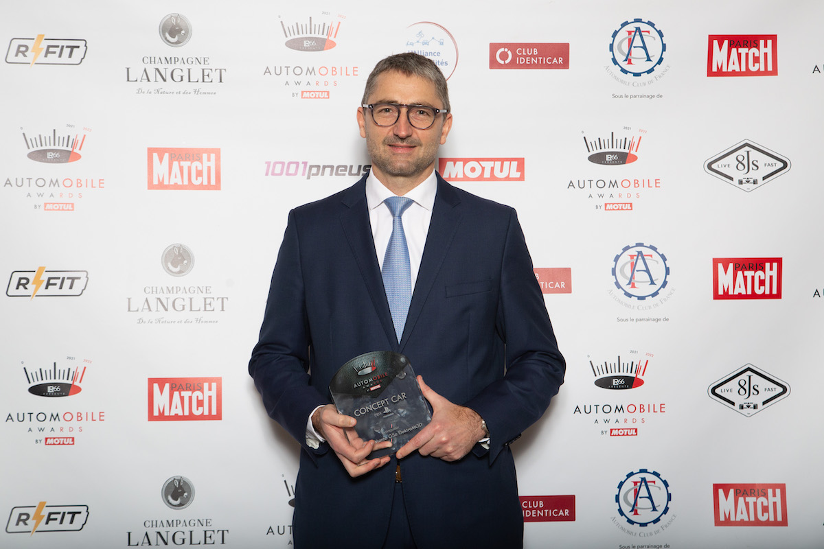 L’Opel Manta GSe ElektroMOD eletta Concept Car dell’anno 2021