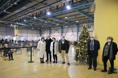 Malpensafiere e drive through di Gorla Maggiore attivi contro il COVID