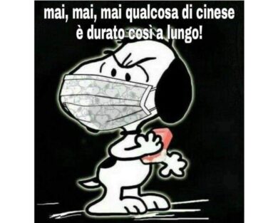 Covid vissuto con ironia: quando vedi che gli ultimi 2 anni ti hanno rincog…
