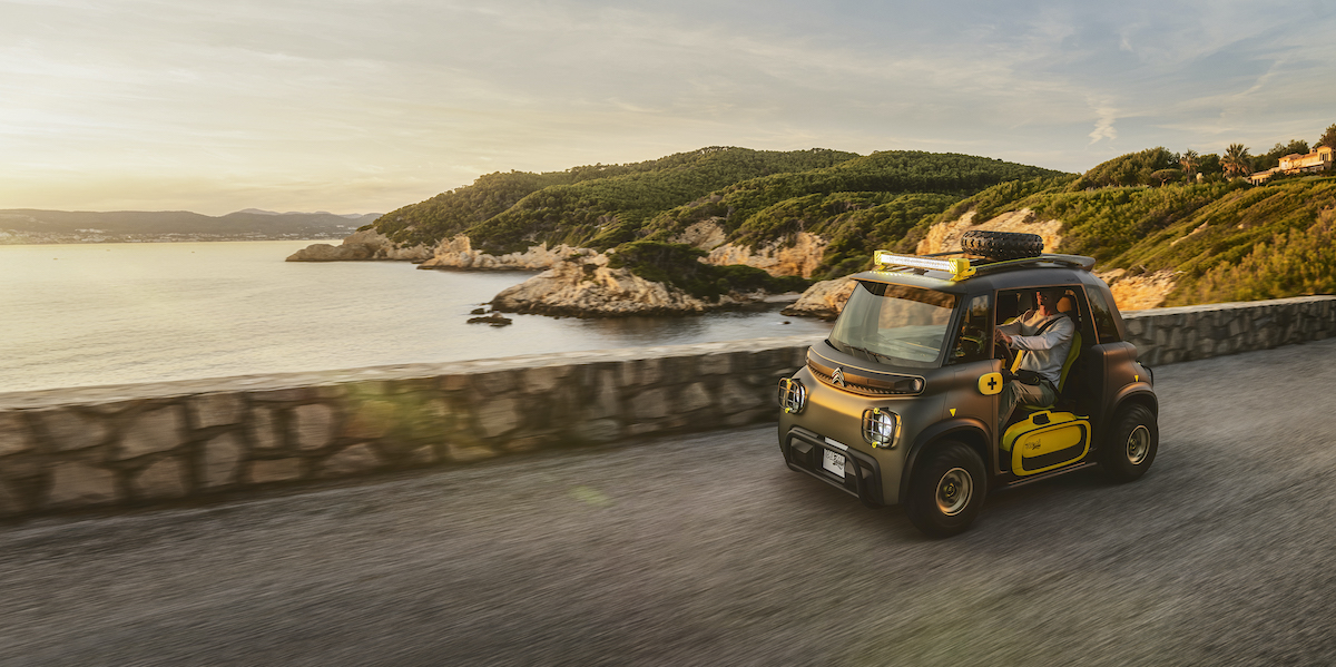 Citroën presenta la My Ami Buggy Concept