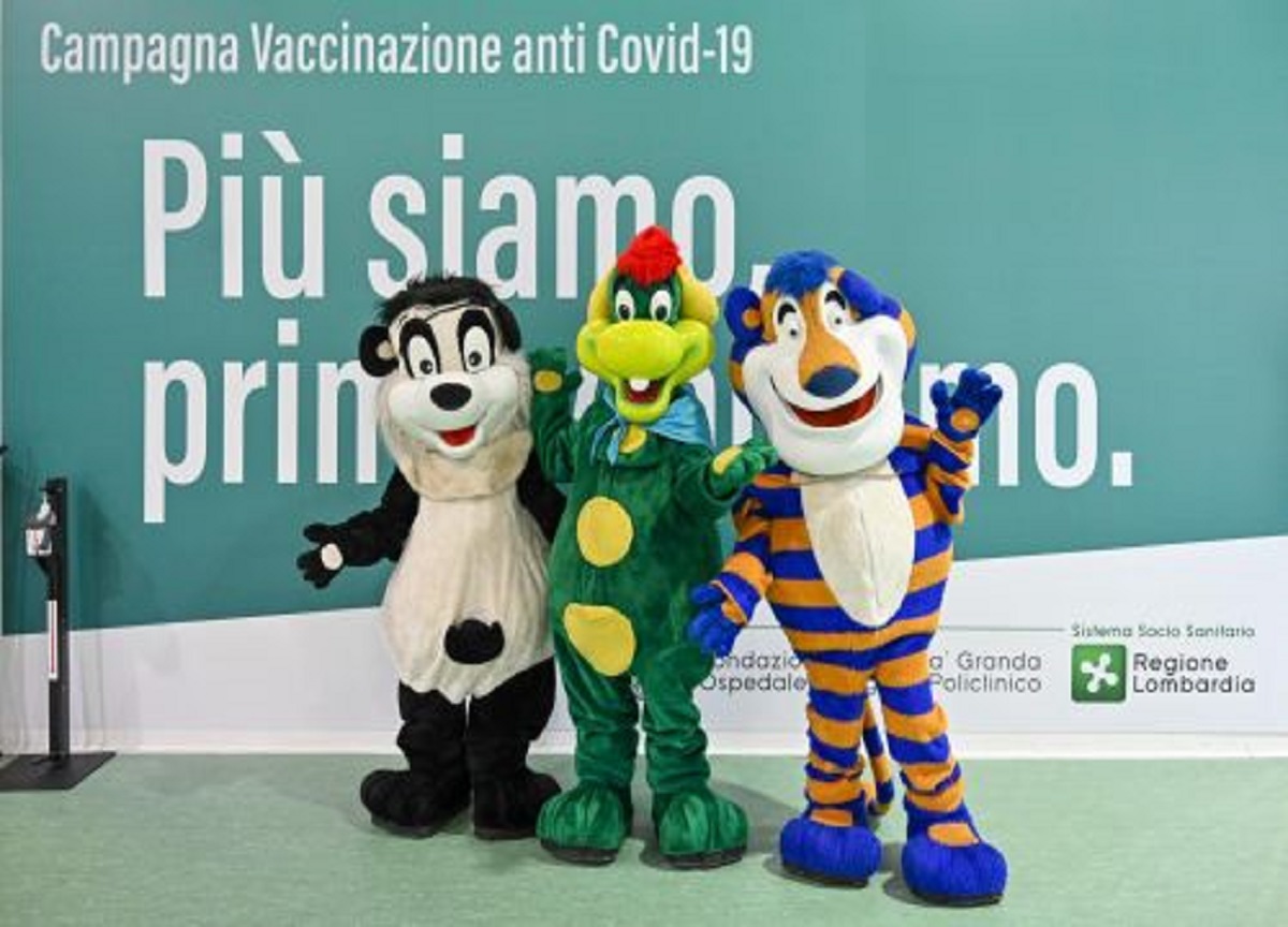 Lombardia, iniziate le vaccinazioni ai bimbi: 70mila appuntamenti Lombardia, iniziate le vaccinazioni ai bimbi: 70mila appuntamenti
