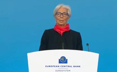Inflazione all’1,8% nel 2023: Lagarde resta “colomba”. La Bce non segue la Fed