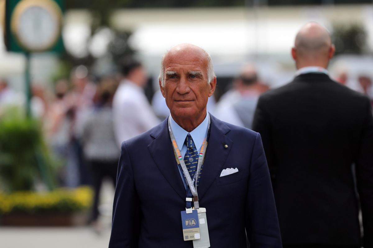 F1, Angelo Sticchi Damiani vicepresidente della Fia F1, Angelo Sticchi Damiani vicepresidente della Fia