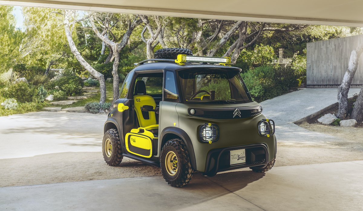 Citroën presenta la My Ami Buggy Concept