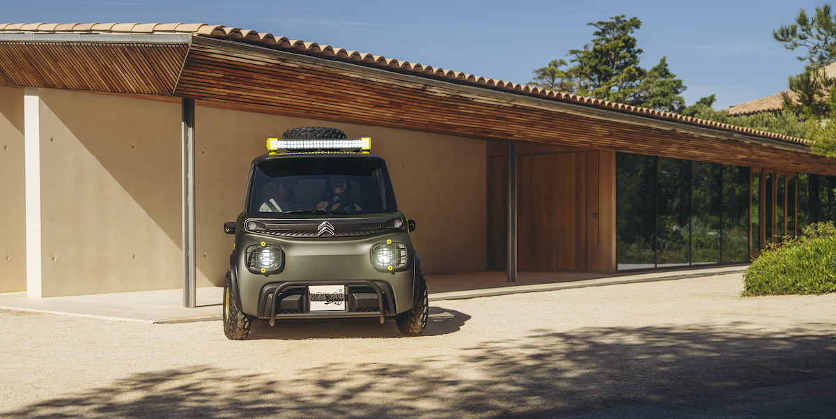 Citroën presenta la My Ami Buggy Concept