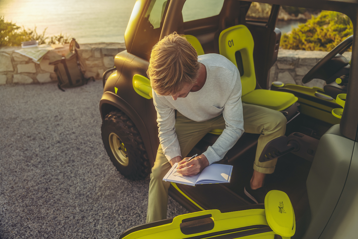 Citroën presenta la My Ami Buggy Concept