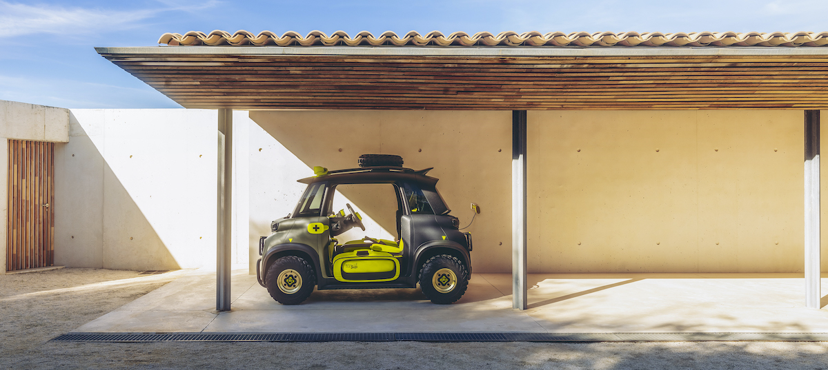 Citroën presenta la My Ami Buggy Concept