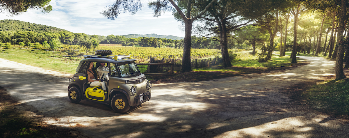 Citroën presenta la My Ami Buggy Concept