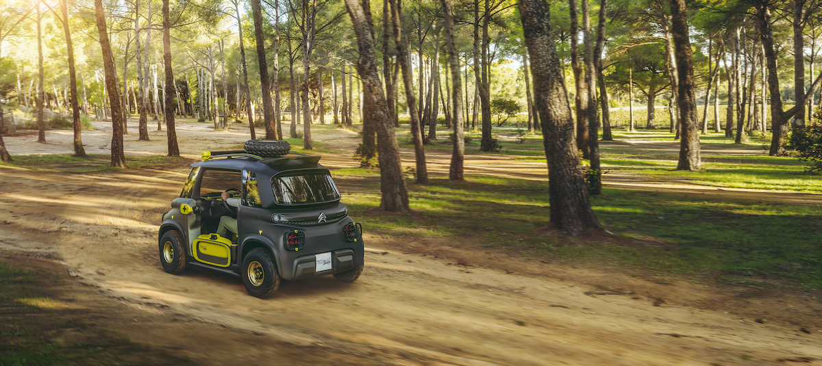 Citroën presenta la My Ami Buggy Concept