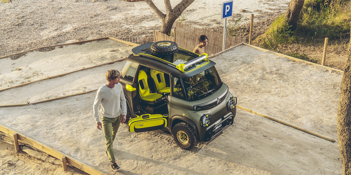 Citroën presenta la My Ami Buggy Concept