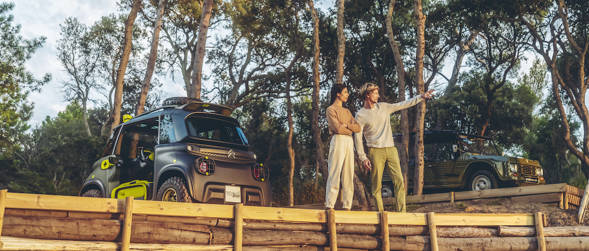 Citroën presenta la My Ami Buggy Concept