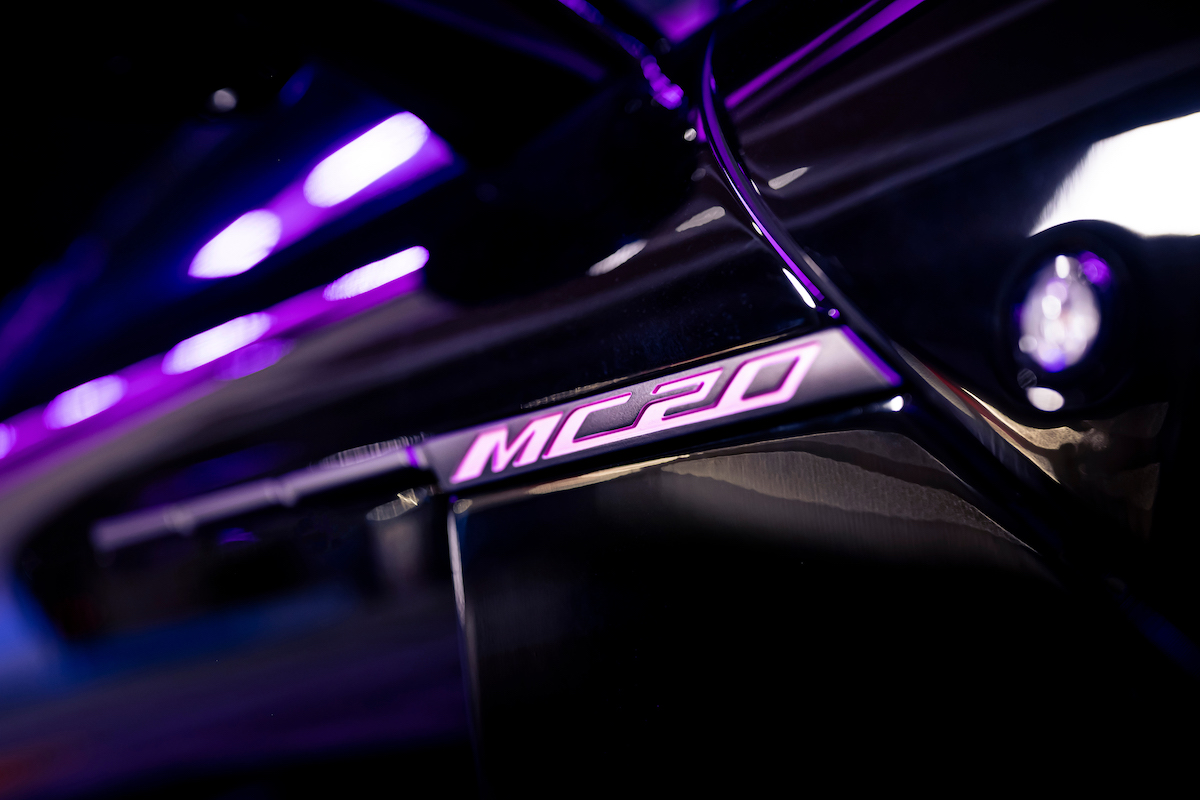 Maserati MC20 Fuoriserie Edition per David Beckham