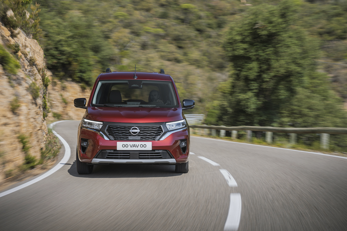 Nuovo Nissan Townstar, al via gli ordini Nuovo Nissan Townstar, al via gli ordini
