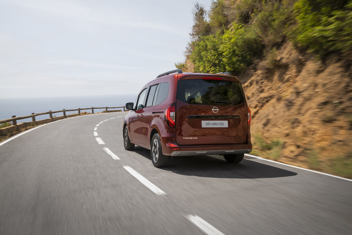 Nuovo Nissan Townstar, al via gli ordini Nuovo Nissan Townstar, al via gli ordini