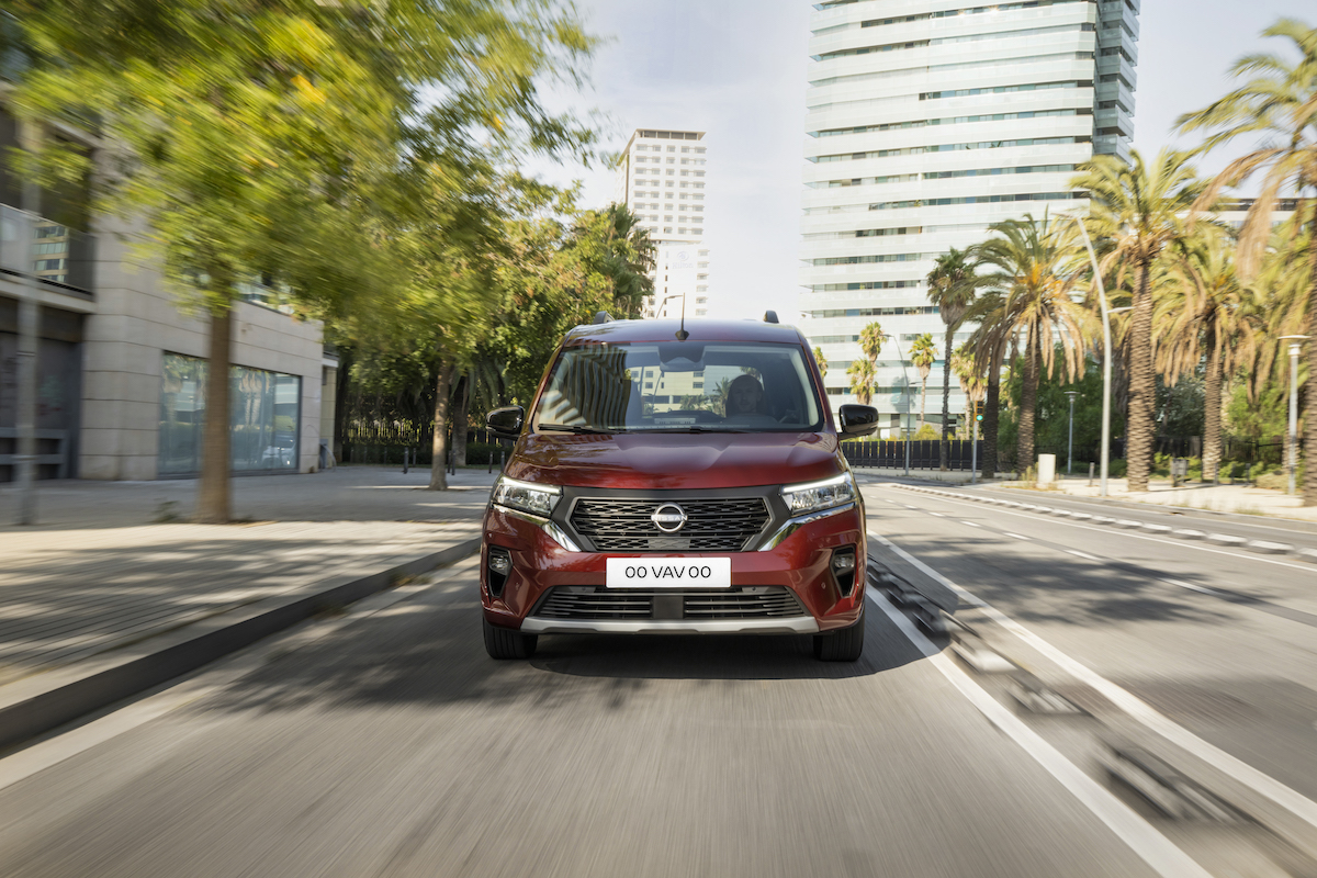 Nuovo Nissan Townstar, al via gli ordini Nuovo Nissan Townstar, al via gli ordini