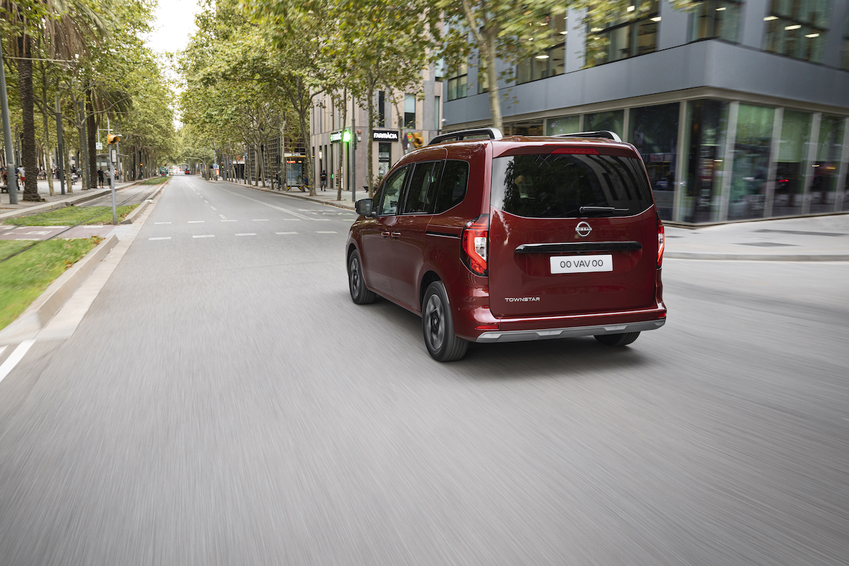 Nuovo Nissan Townstar, al via gli ordini Nuovo Nissan Townstar, al via gli ordini