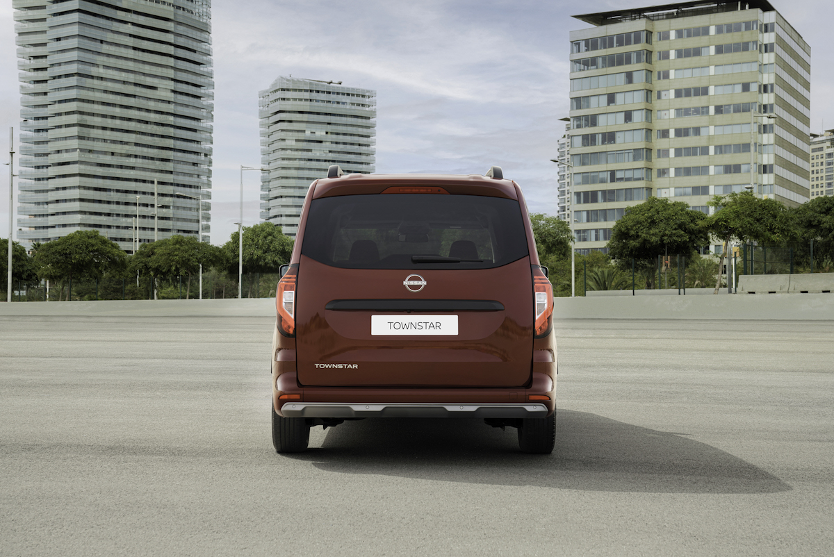 Nuovo Nissan Townstar, al via gli ordini Nuovo Nissan Townstar, al via gli ordini