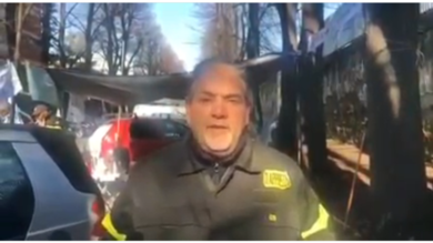 Obbligo vaccino, presidio dei vigili del Fuoco a Napoli – Il tg VERO GIORNALE