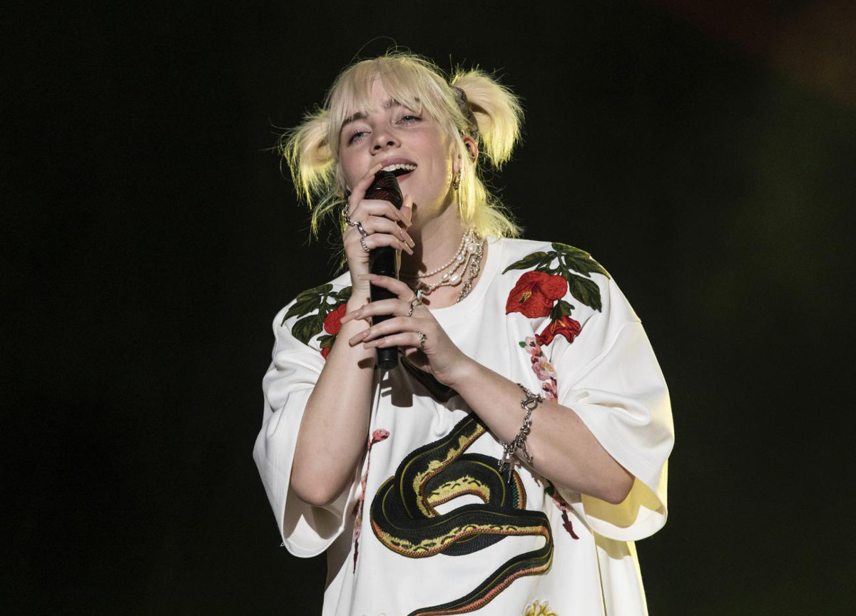Caso Billie Eilish, numeri drammatici. In Italia film per adulti dagli 8 anni