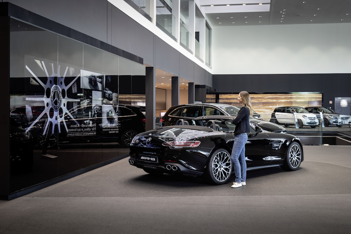 Mercedes: lusso, sostenibilità ed etica al centro della nuova strategia Mercedes: lusso, sostenibilità ed etica al centro della nuova strategia