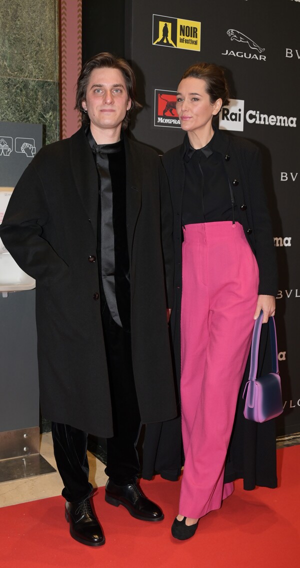 Lady Kant Miriam Leone un incanto per Diabolik a Milano