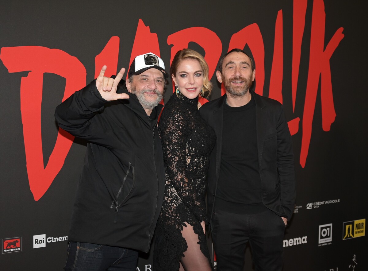 Lady Kant Miriam Leone un incanto per Diabolik a Milano