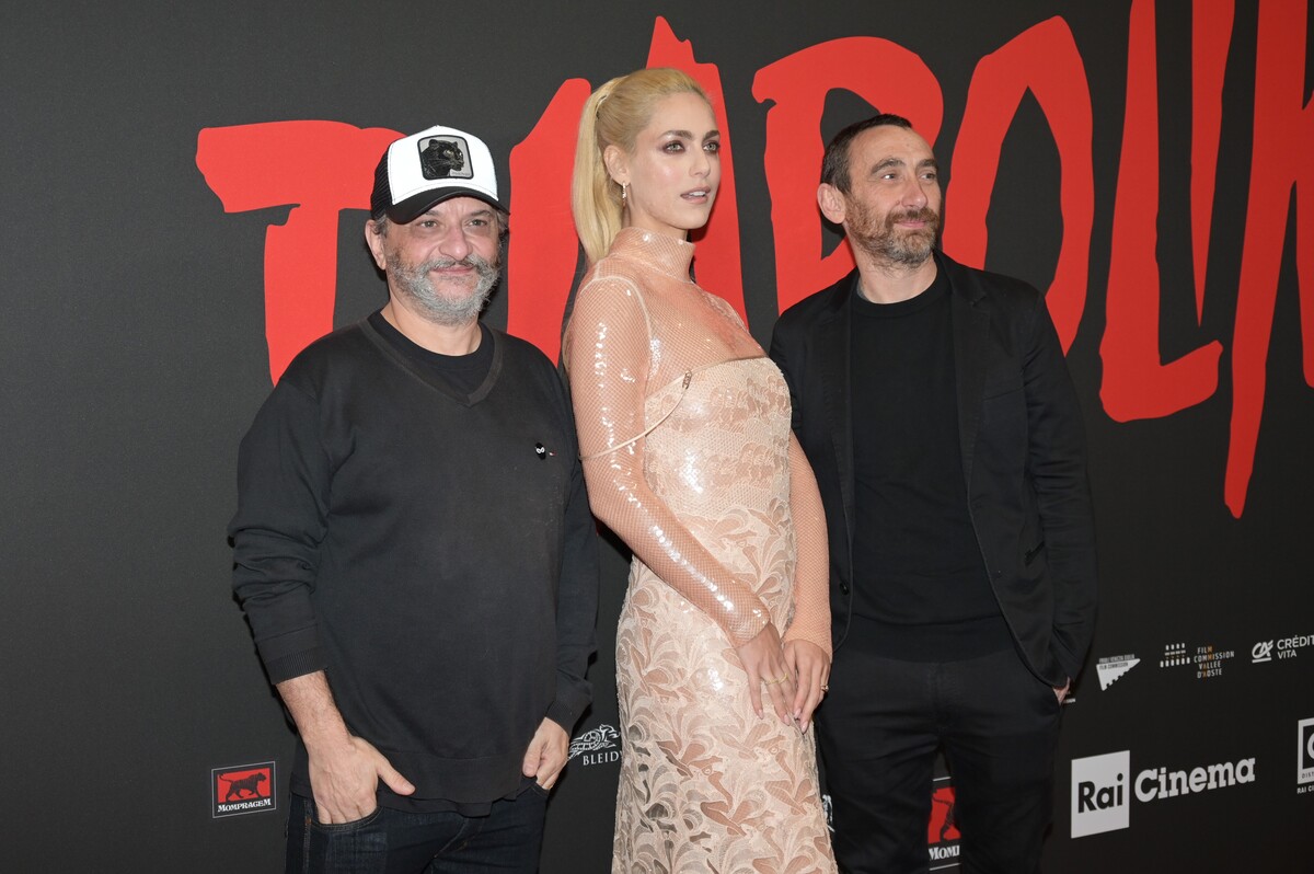 Lady Kant Miriam Leone un incanto per Diabolik a Milano