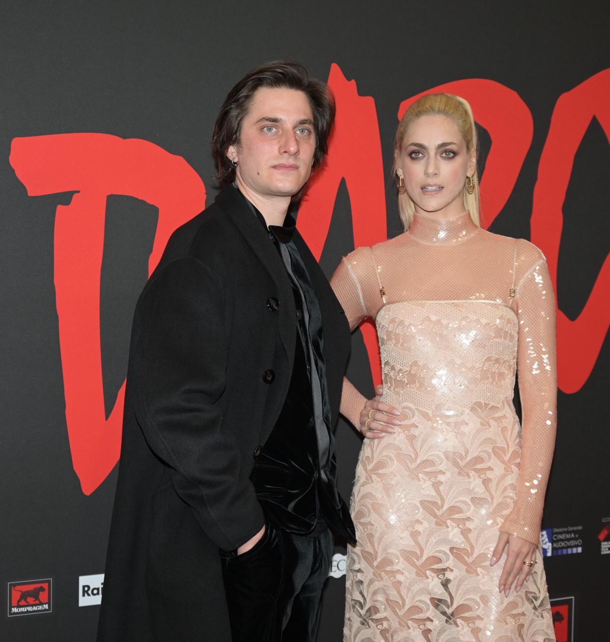 Lady Kant Miriam Leone un incanto per Diabolik a Milano