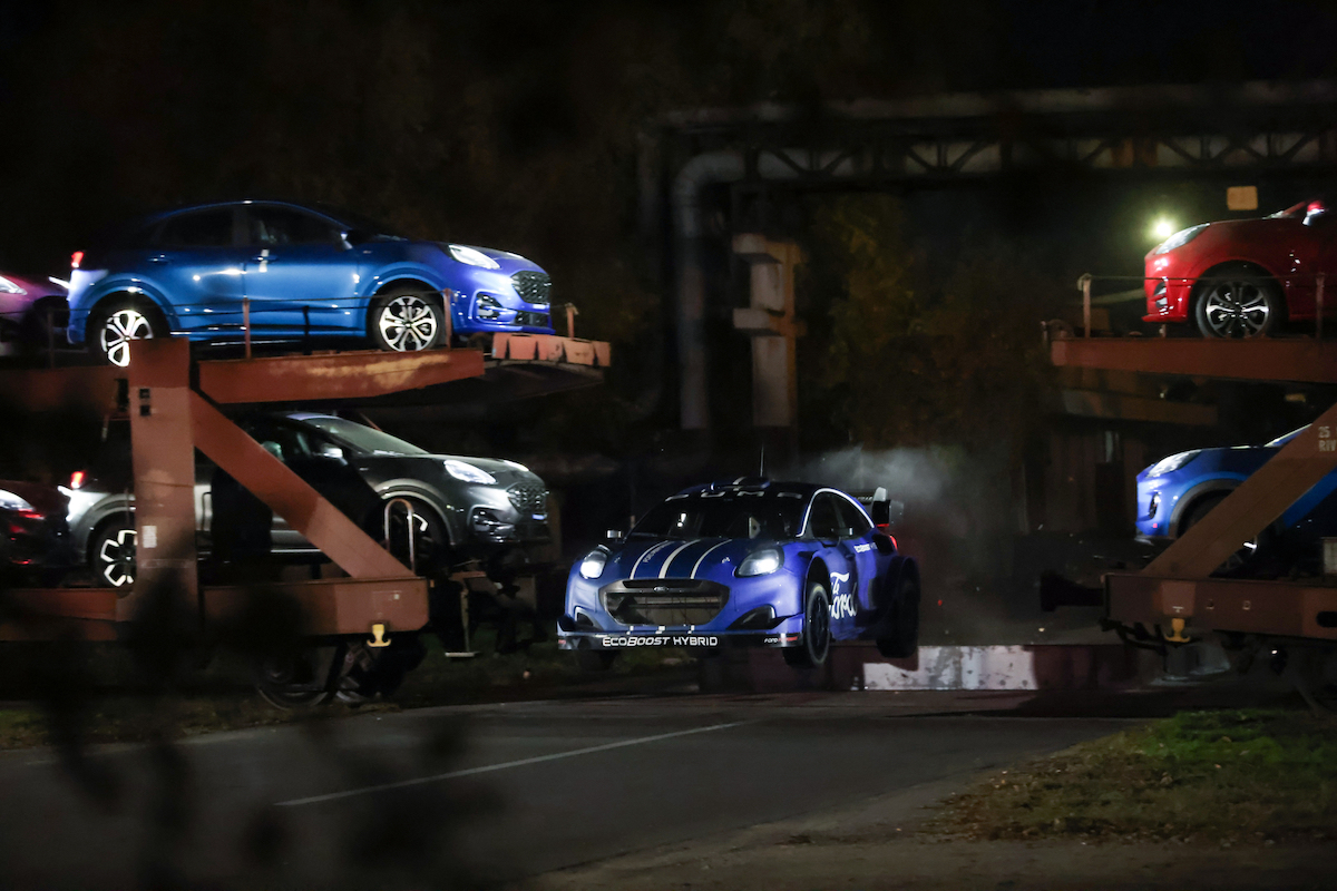 Svelata la M-Sport Ford Puma Rally1 Svelata la M-Sport Ford Puma Rally1