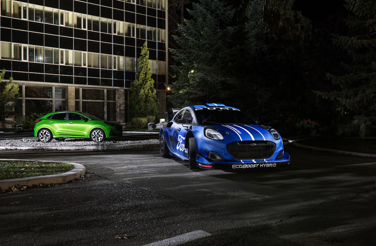 Svelata la M-Sport Ford Puma Rally1 Svelata la M-Sport Ford Puma Rally1