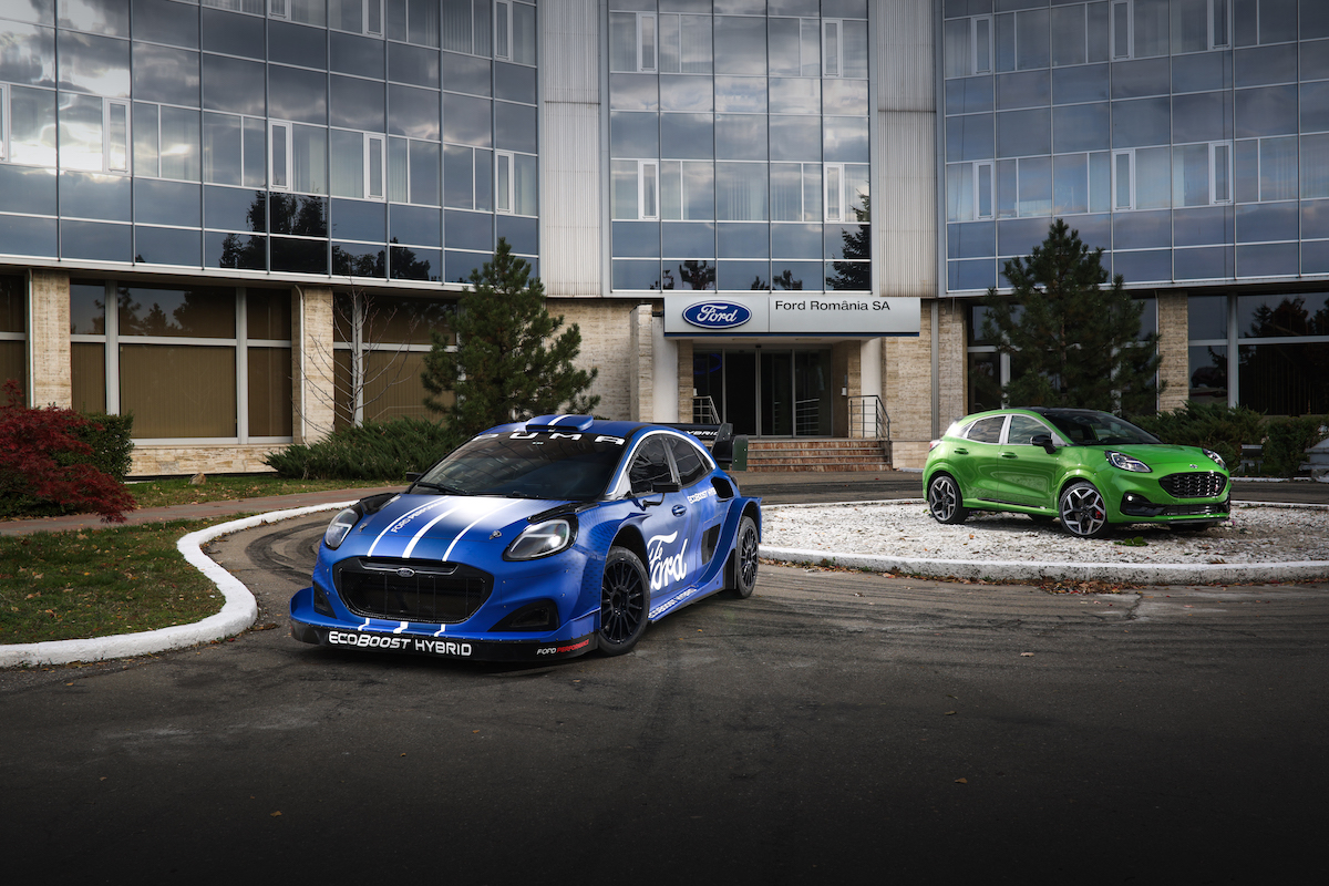 Svelata la M-Sport Ford Puma Rally1 Svelata la M-Sport Ford Puma Rally1