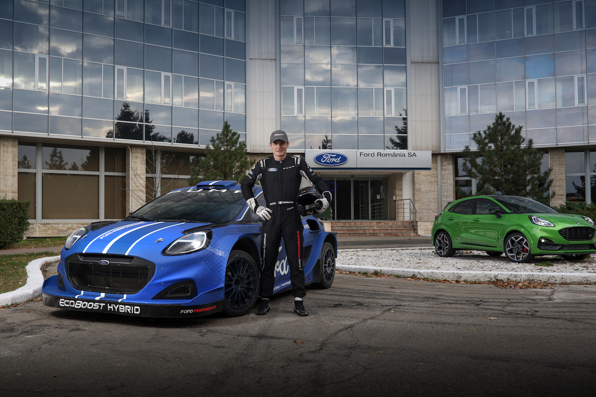 Svelata la M-Sport Ford Puma Rally1 Svelata la M-Sport Ford Puma Rally1