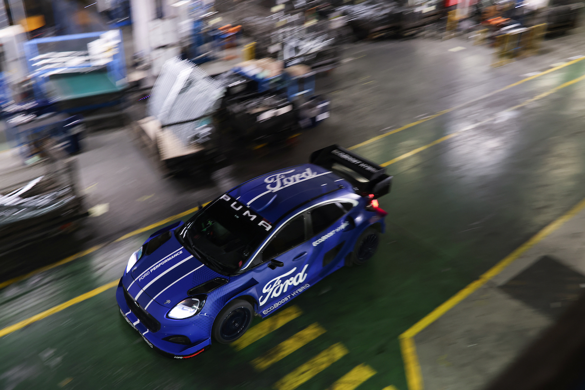 Svelata la M-Sport Ford Puma Rally1 Svelata la M-Sport Ford Puma Rally1