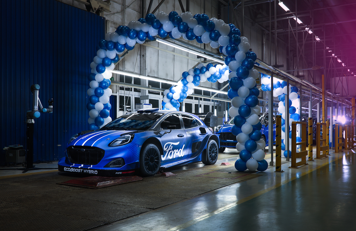 Svelata la M-Sport Ford Puma Rally1 Svelata la M-Sport Ford Puma Rally1